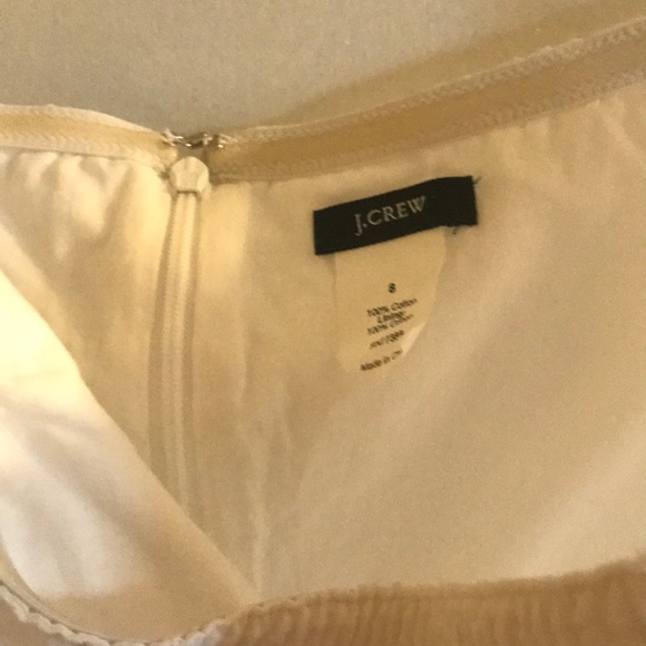 J.Crew size 8 white tube top dress never worn - Picture 2 of 5